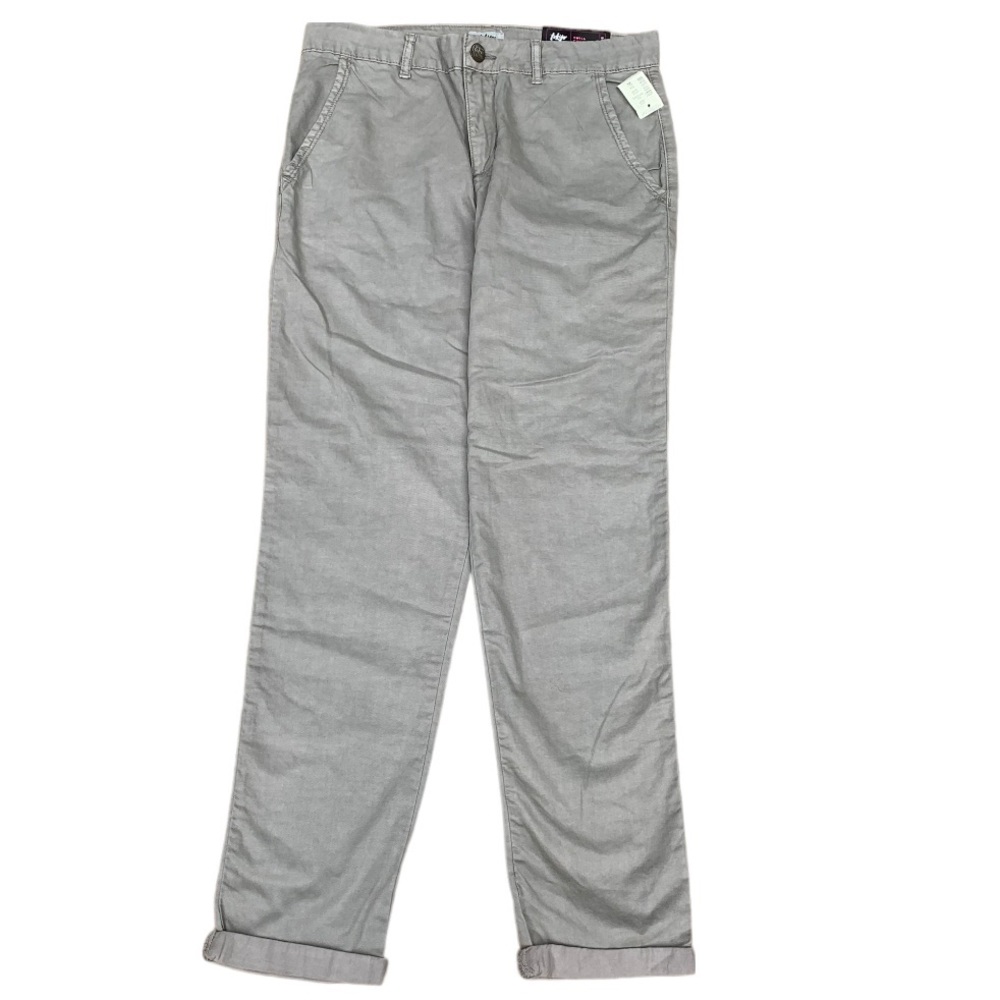 Aeropostale Tokyo Darling Grey Relaxed Fit Jeans Size 4 Regular